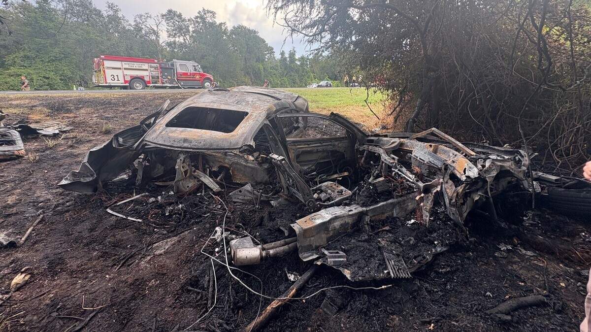 Teen passenger killed in I-75 crash, driver charged: FL cops